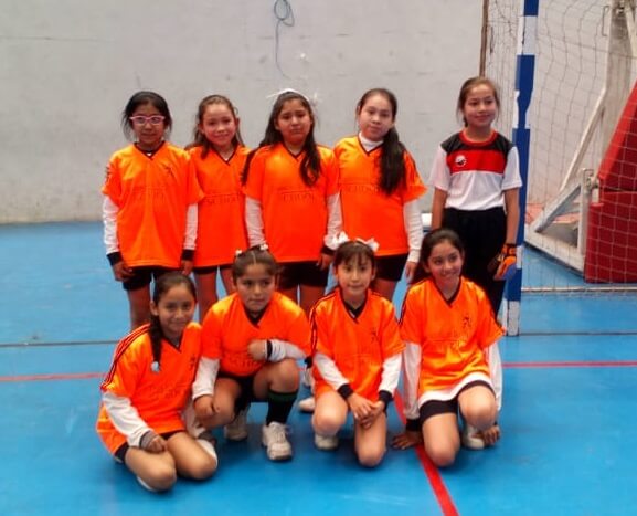 Francisco Rojas School con ansias de jugar la final en la sub-10.