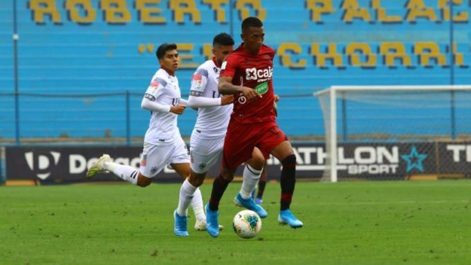 Melgar pudo tomar la punta pero no ganó.