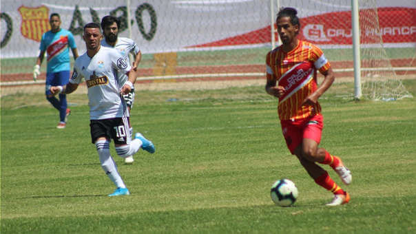 Atlético Grau vs. Sporting Cristal por la Copa Bicentenario