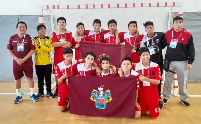 Fleming hoy puede ser campeón nacional en handball.