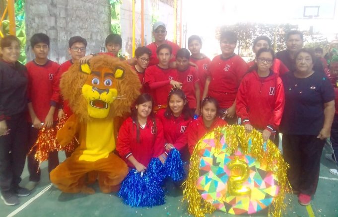 Segundo de secundaria cuenta con buenos deportistas.