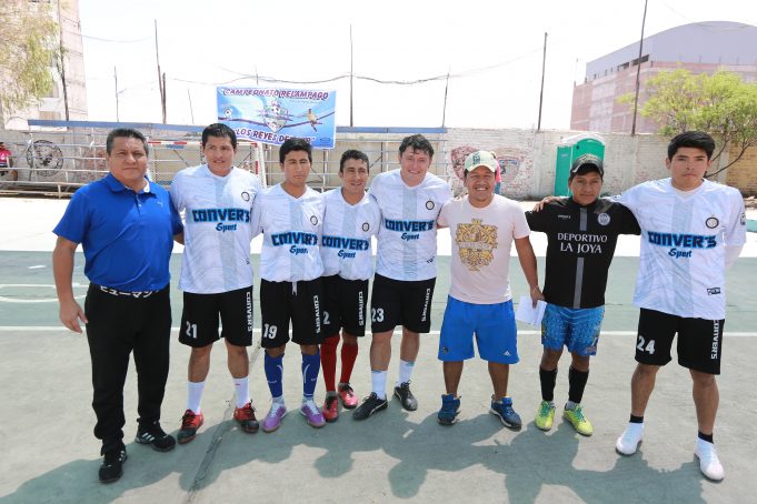 Convert Sport presentó un buen plantel de jugadores.