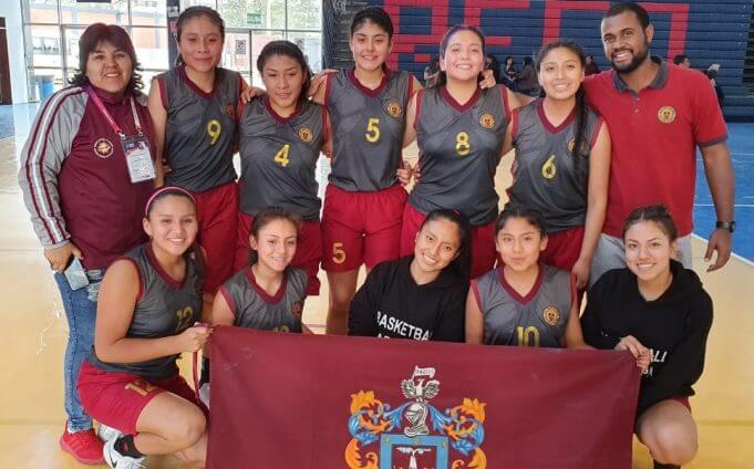 San Pedro Pascual buscan campeonar en básquet de la C.