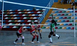 campeones. Se definen los mejores del futsal y vóley de la Ugel Sur en la categoría 'A'