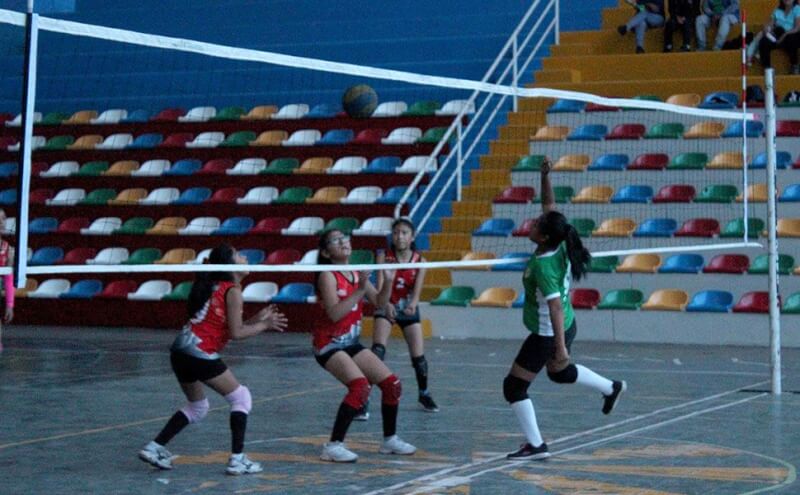 campeones. Se definen los mejores del futsal y vóley de la Ugel Sur en la categoría 'A'