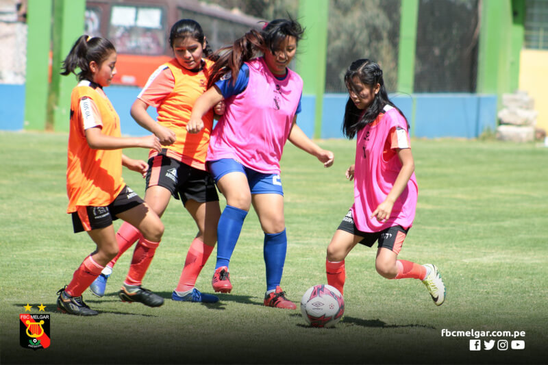 Melgar competirá en la Copa Juventud de fútbol femenino a fin de mes