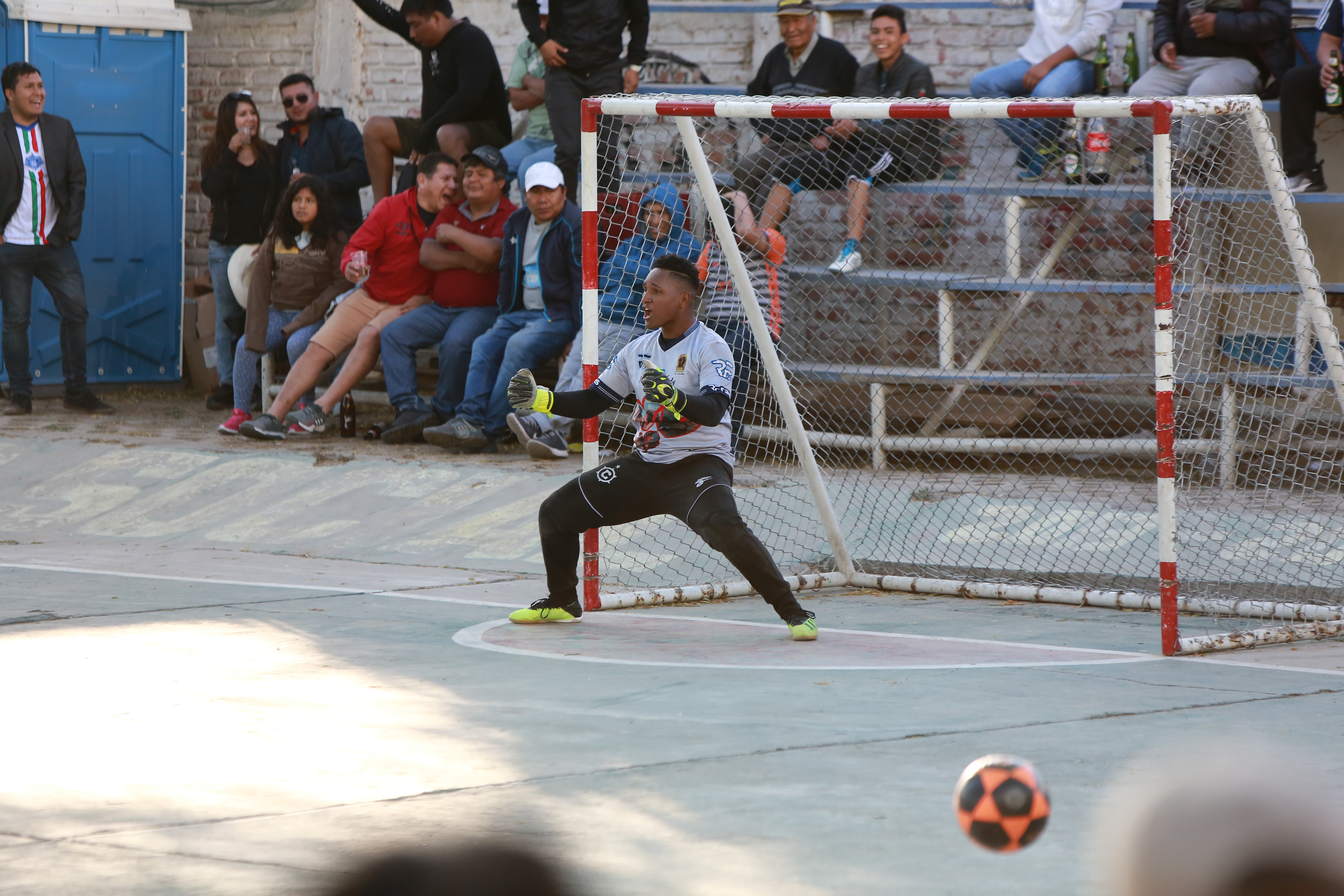 Purito Barrios Altos de Lima gana el relámpago de fulbito Los Reyes del Sur