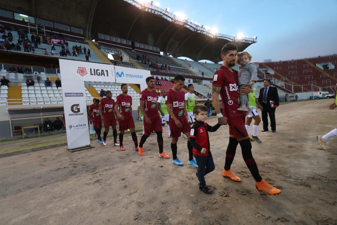 Melgar solo sumó 468 minutos en seis fechas