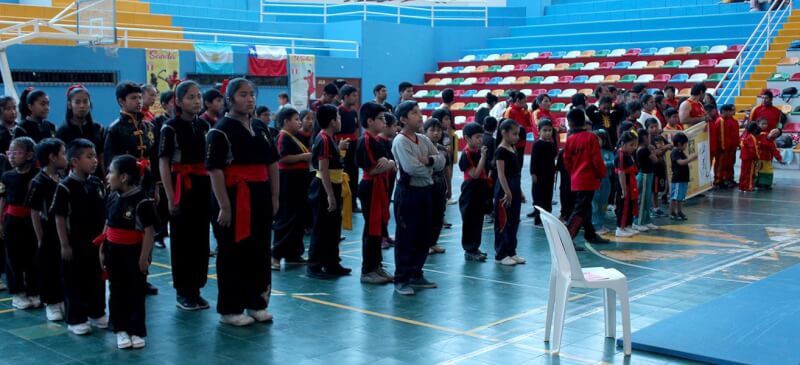 Se desarrolló Campeonato Internacional de Kung Fu