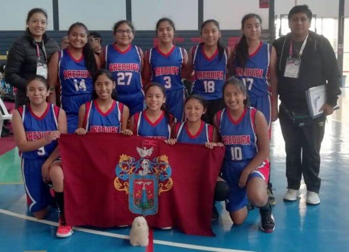 Colegio Padre Damián ganó en basquet damas B.