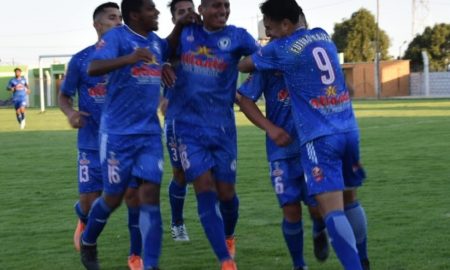 en carrera. Futuro Majes venció 3-1 a Nacional FBC