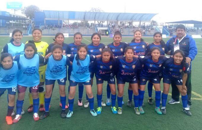 San Antonio del Pedregal ganó en el fútbol damas 'C'.