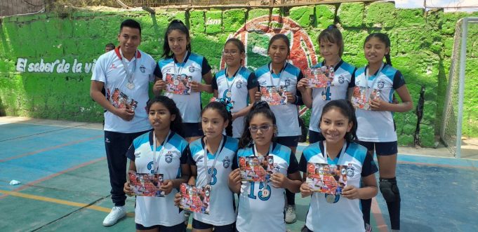 Molivóleibol se quedó con el subcampeonato en la sub-12.