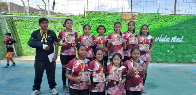 Círculo Unión Miraflores celebró el título en la sub-12.