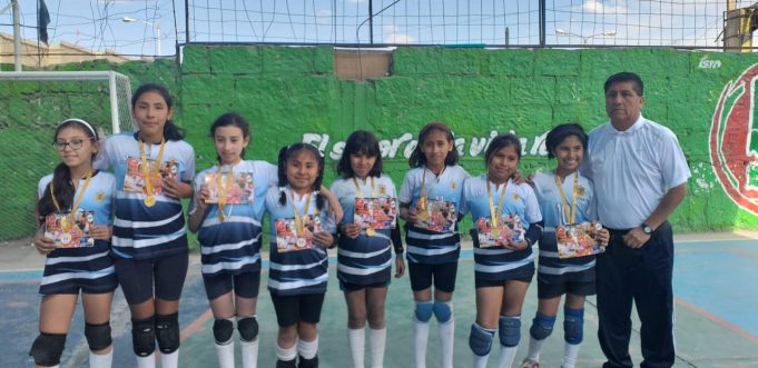 ESVOMEM salió campeón en la categoría sub-10.