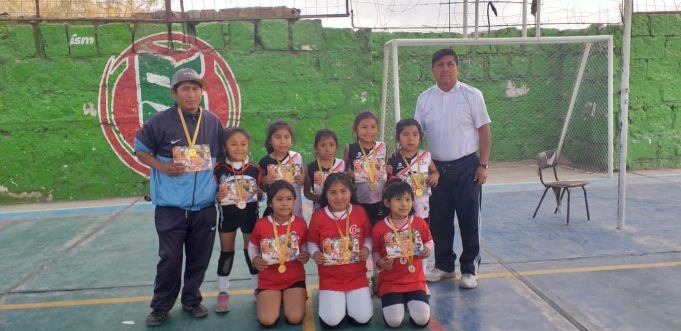 Las del Círculo Deportivo 14 fueron las mejores en la sub-7.