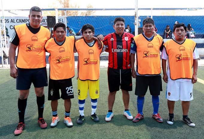 Goyo Mecatronic tuvo un buen debut en el campeonato de fulbito. 