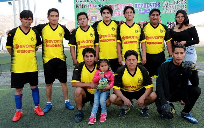 Sport Muellecentro jugó un buen partido pero empató en el debut.