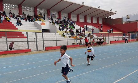 Niños demostraron su habilidad en las pruebas