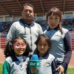 El colegio Sudamericano presente en la competencia.