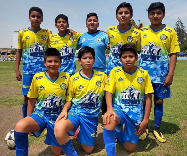 La sub-12 del Deport Center R&C.