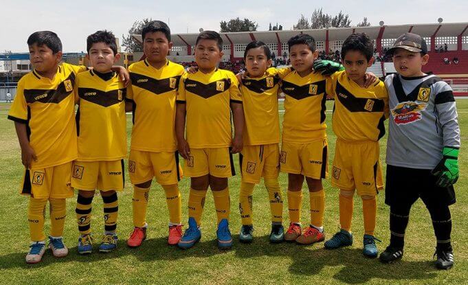 El equipo sub-7 del Cantolao quedó subcampeón.