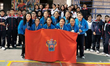 CAMPEONAS. Jóvenes lograron la medalla de oro en Lima