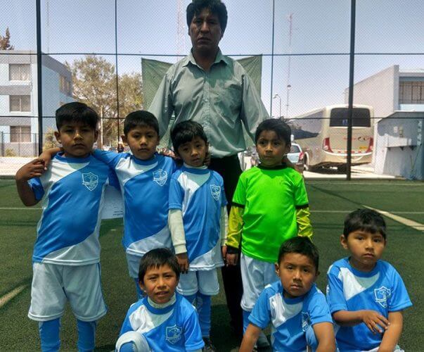 El colegio Alas del Progreso presente en la Copa Bebé.