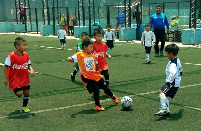 tacto. Los participantes demostraron tener cualidades para definir las jugadas.