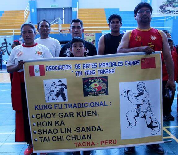 Asociación de Artes Marciales Chinas "Yin Yang Takana" de Tacna.