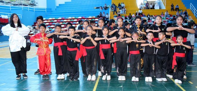 Club Deportibo Dojo Paredes de Moquegua se hizo presente.