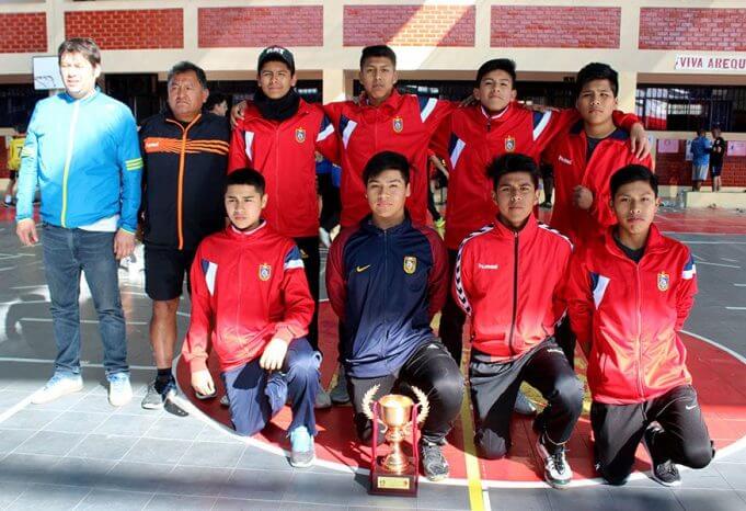 San Martín de Tacna ocupó el tercer lugar.