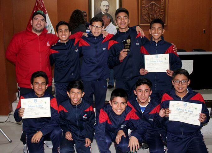 Futura School ganó en futsal varones categoría 'B'.