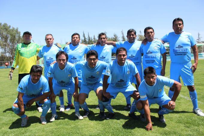 FC Manchester de Bustamante y Rivero categoría máster.