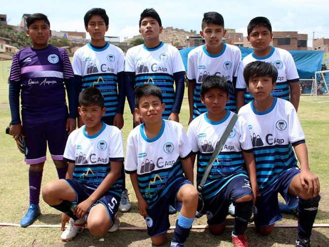 Crecer Arequipa categoría sub-12 aún se aferra por clasificar.