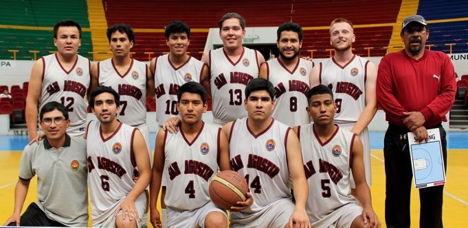 Universidad Nacional de San Agustín hizo un partidazo.