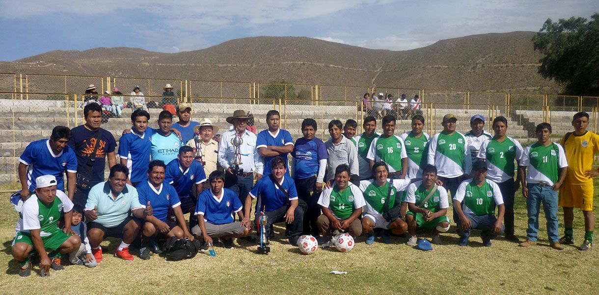 Scorza, La Pampa y Machahuaya jugarán la provincial