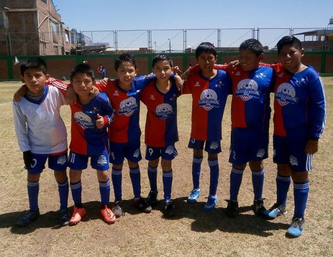 Escuela Academia Municipal sub-11.
