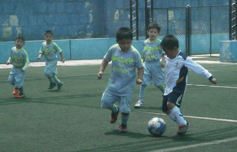 Tercera fecha de la Copa Bebe con buenos partidos.