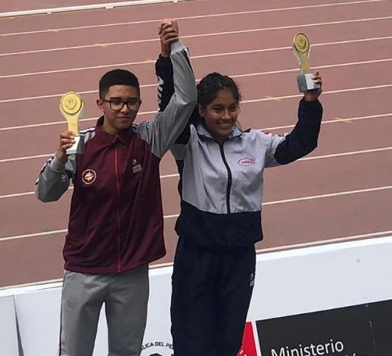 Rodrigo Cornejo se llevó dos medallas de oro.