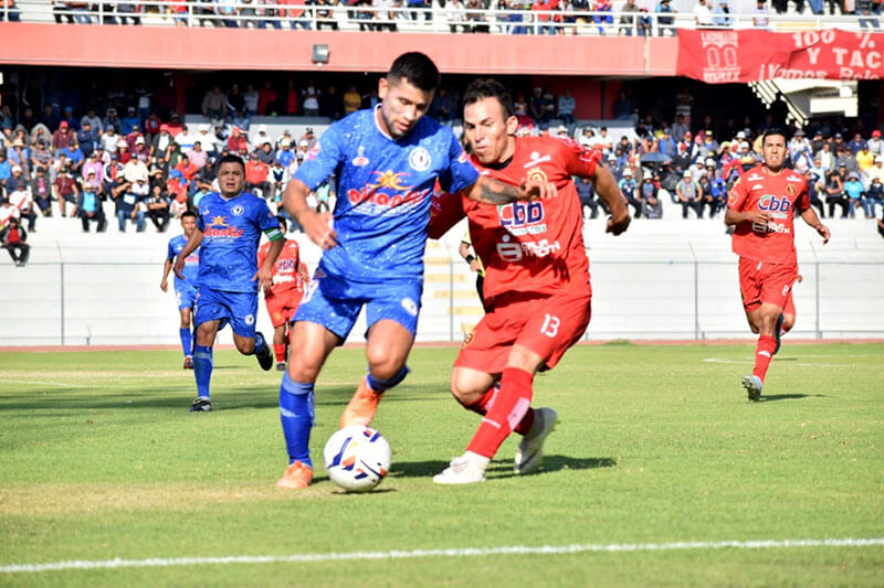 Doloroso. Empató a uno con el Futuro Majes en Tacna