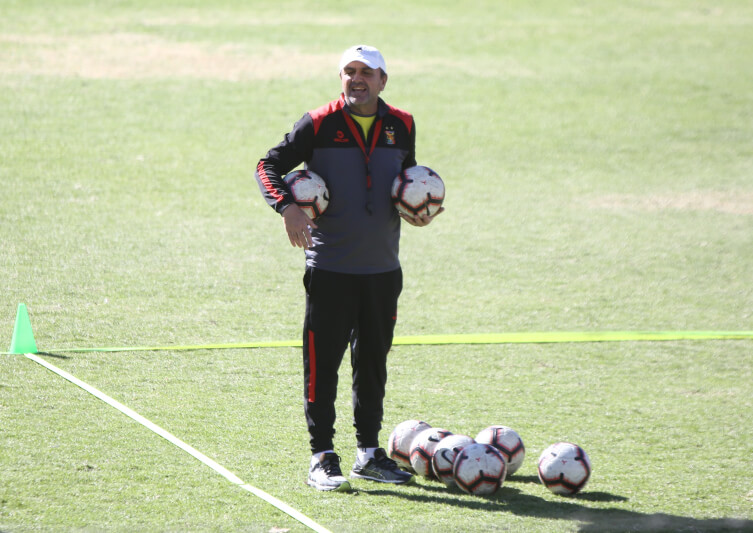 El equipo solo piensa en el partido del domingo