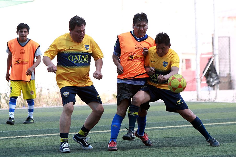 Primera fecha del torneo de planchadores y pintores automotriz