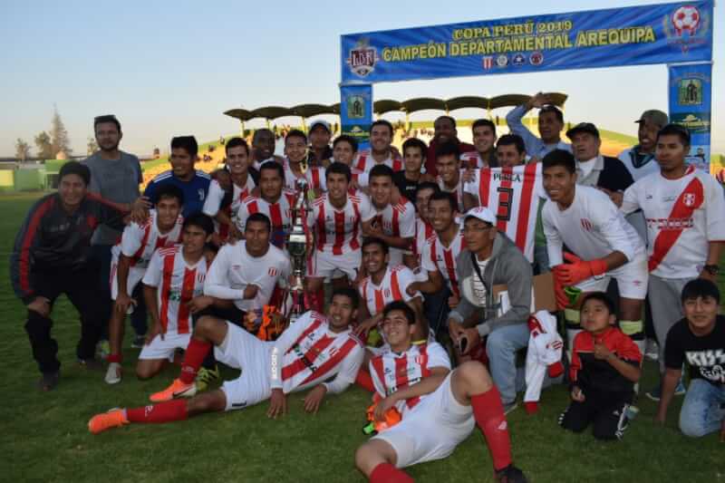 Nacional FBC alcanzó la gloria en la Etapa Departamental de la Copa Perú.