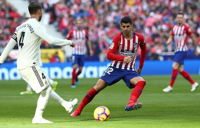 Atlético Madrid recibe al Real en el Wanda Metropolitano