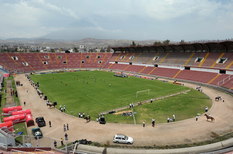 Conmebol inspeccionará el estadio Monumental este viernes.