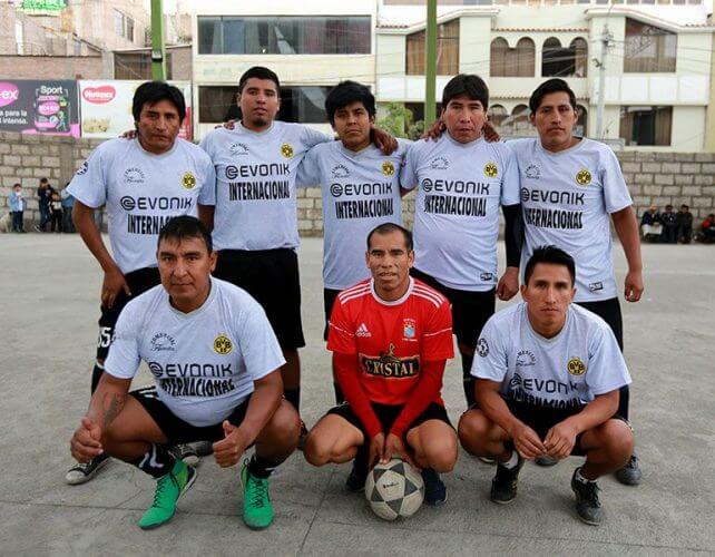 Pasaje Internacional fue el campeón en vóley.