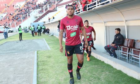 Giancarlo Carmona espera que el empate no les pase factura más adelante