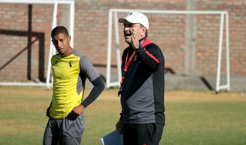 Diego Osella, entrenador del FBC Melgar.