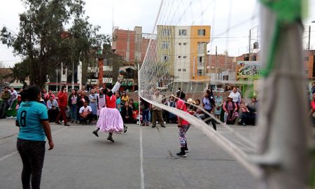 Finalizó los torneos de vóley y fulbito de la feria El Altiplano Los Incas